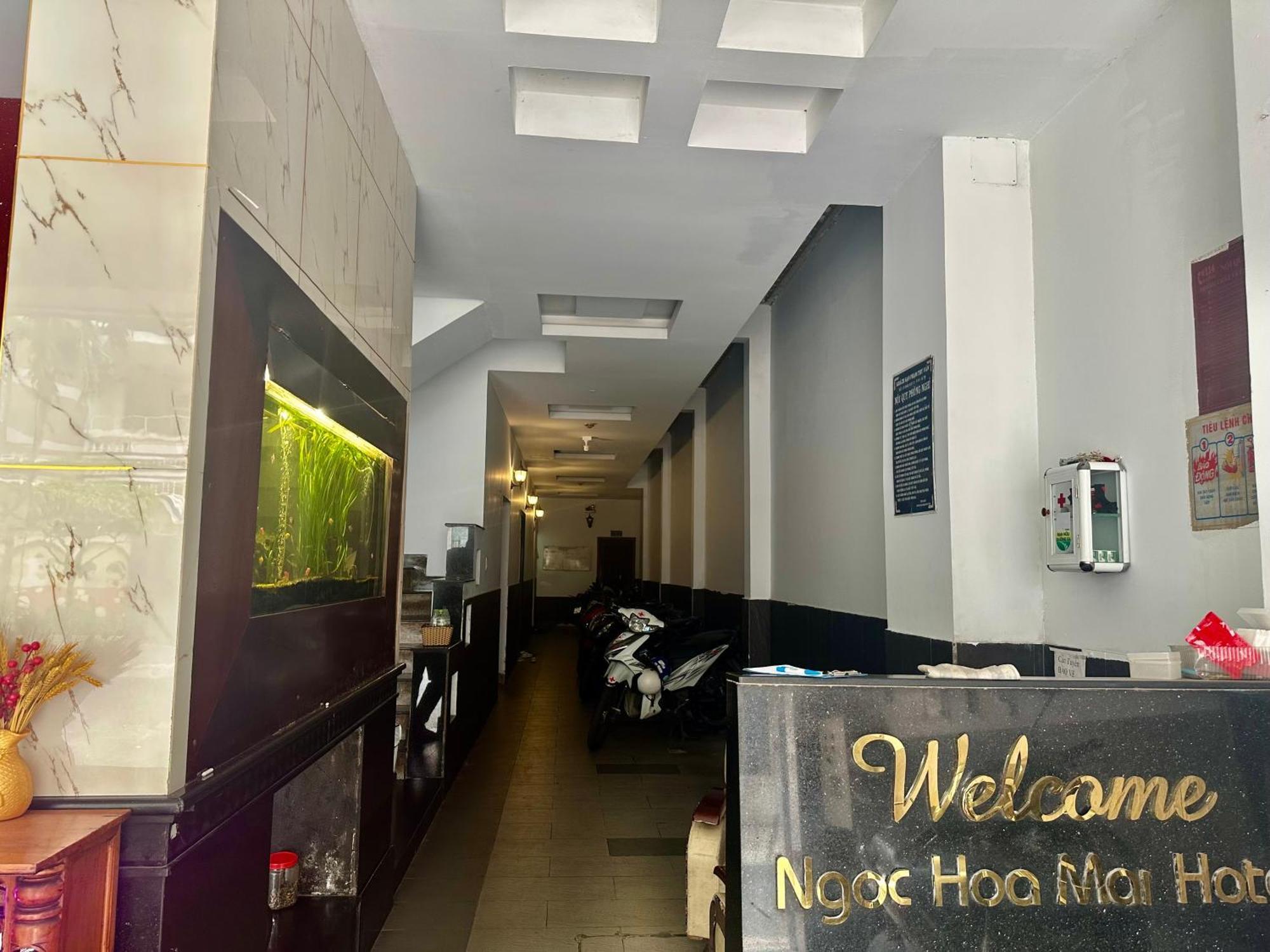 فندق Ngoc Hoa Mai مدينة هوشي منه المظهر الخارجي الصورة